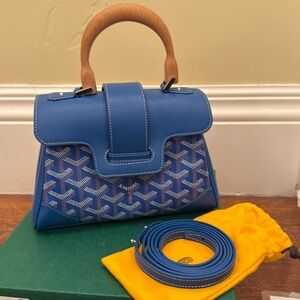 Very Rare NEW IN BOX Goyard Saigon Mini